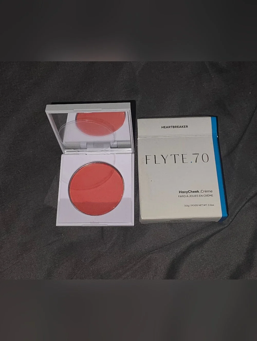 Flyte.70 HazyCheek Crème Blush  In Heartbreaker BNIB